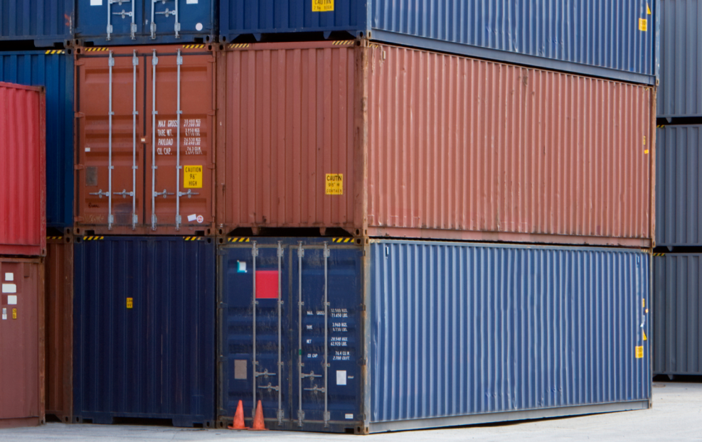 Used 40' High Cube Shipping Container (Premium Condition) exterior