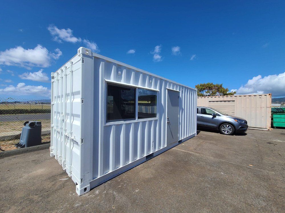 Check Out Shipping Container Case Studies Built in Hawaii
