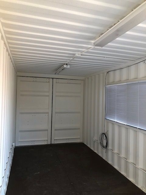 Portable Office Ceiling