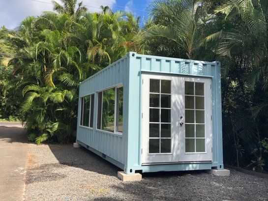 Custom space and Individualized Solution with french doors and windows