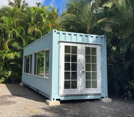 Art Studio with French doors