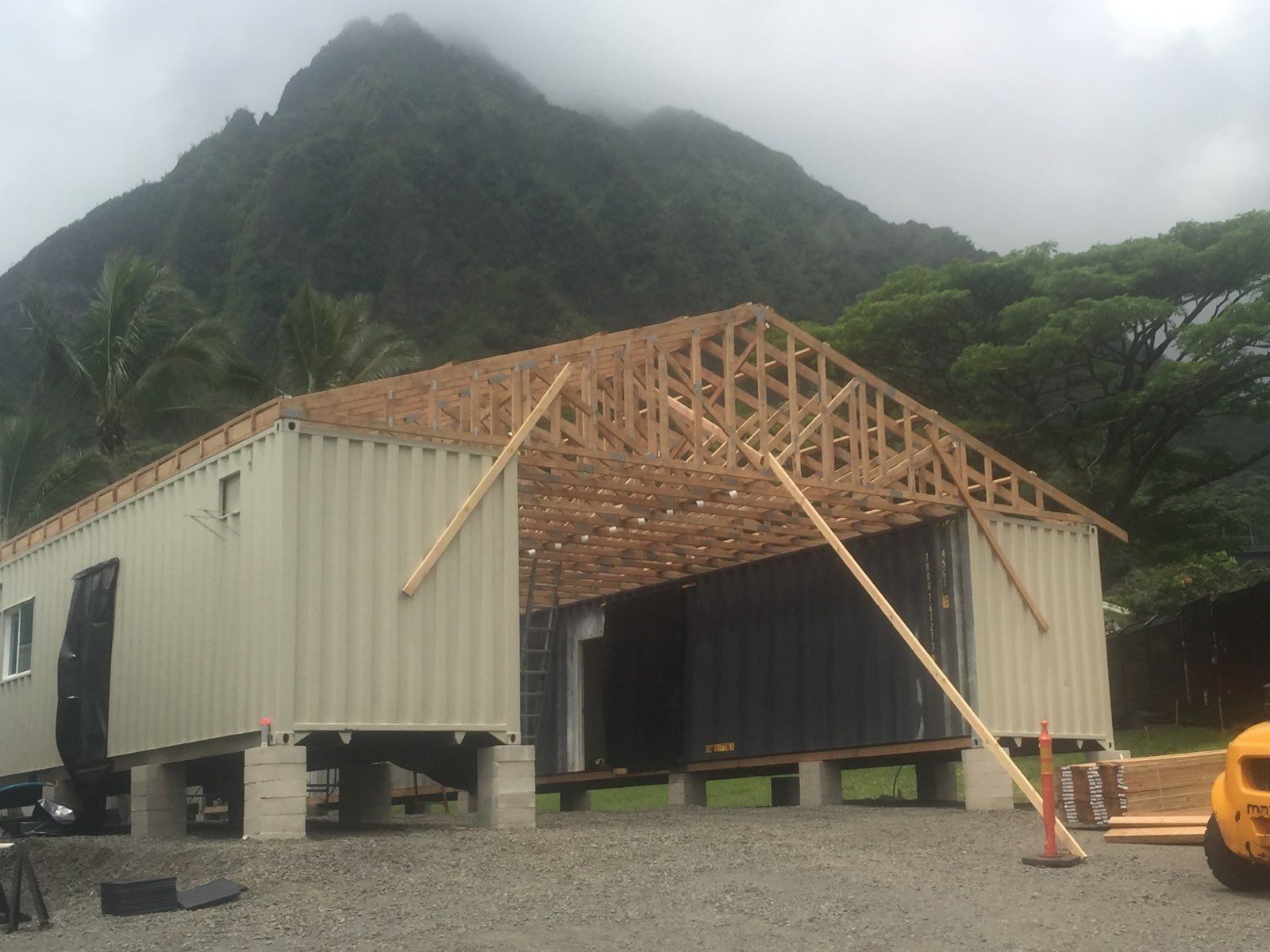 Multiple-Wide Office and Custom Space with custom roofing installation