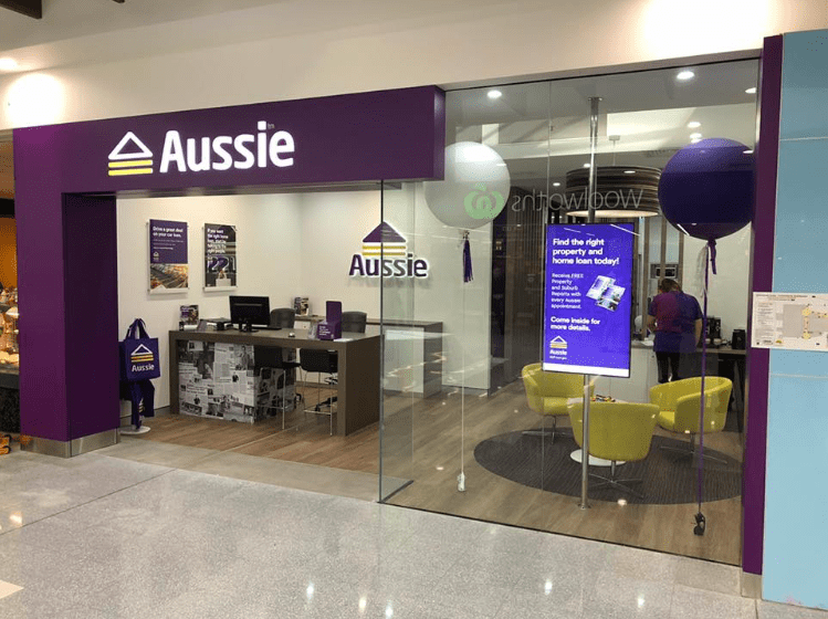 A Purple Aussie Store With Balloons in Front of It — GC Joinery in Sunshine Acres, QLD