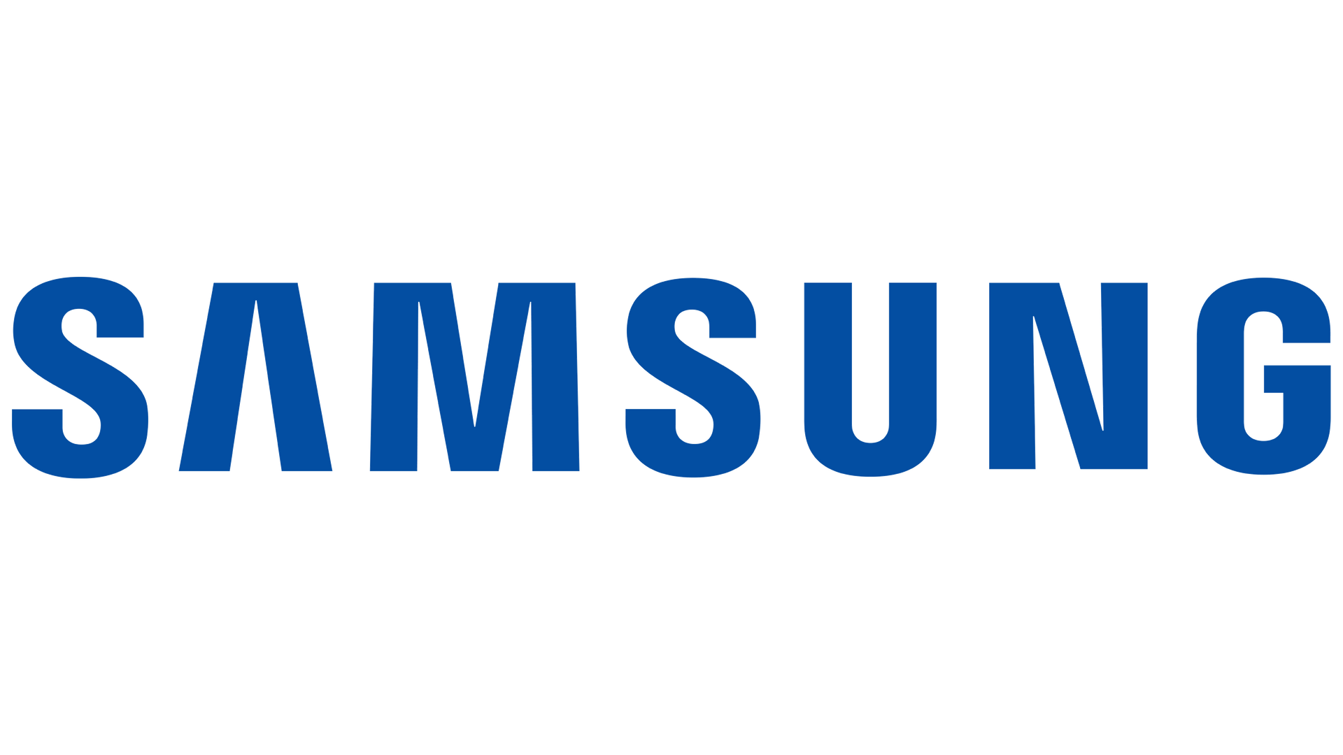 Logo samsung 