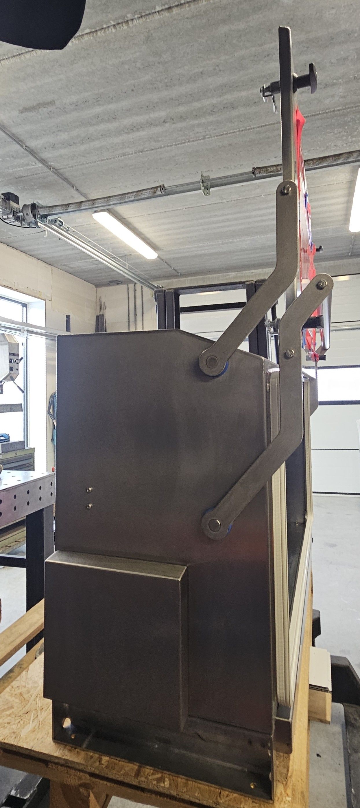 Edelstahlgehäuse für Industrie-PC