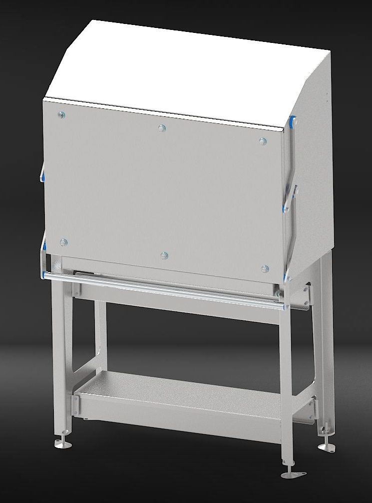 CleanBase – Hygieneschrank aus Edelstahl ohne Hohlräume