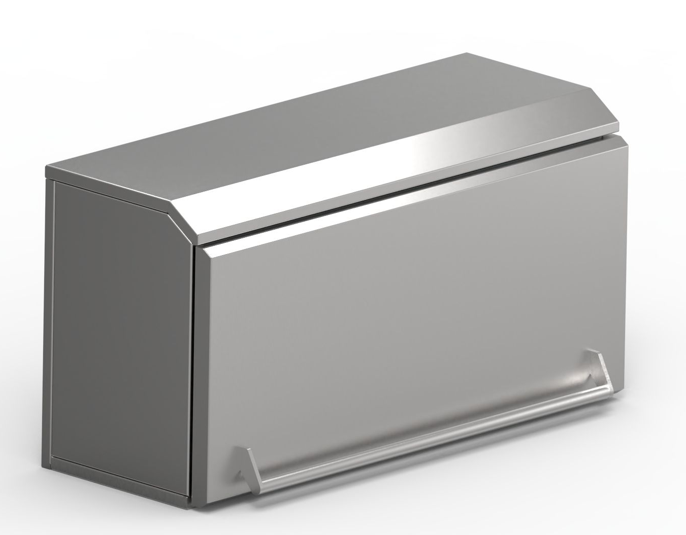 Doppelwandiges Edelstahlgehäuse mit isolierter Innenkapsel
