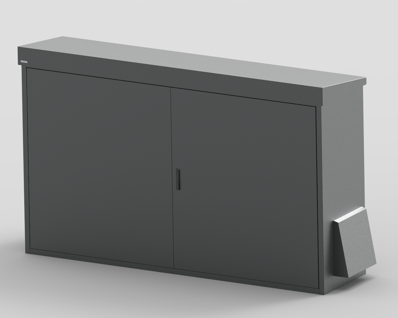 Edelstahl-Gehäuse-nach-maß-Industrie- und Energieverteilungen