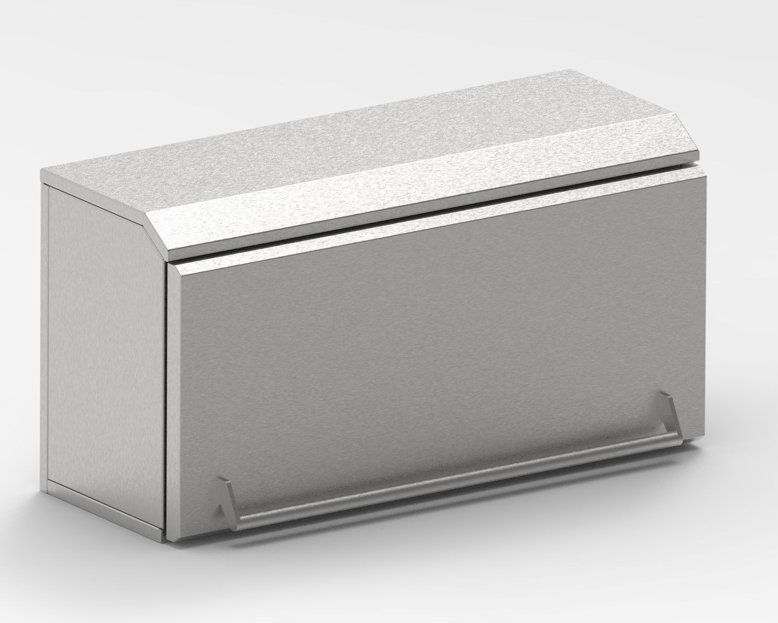 Doppelwandige Edelstahlschränke mit isolierung