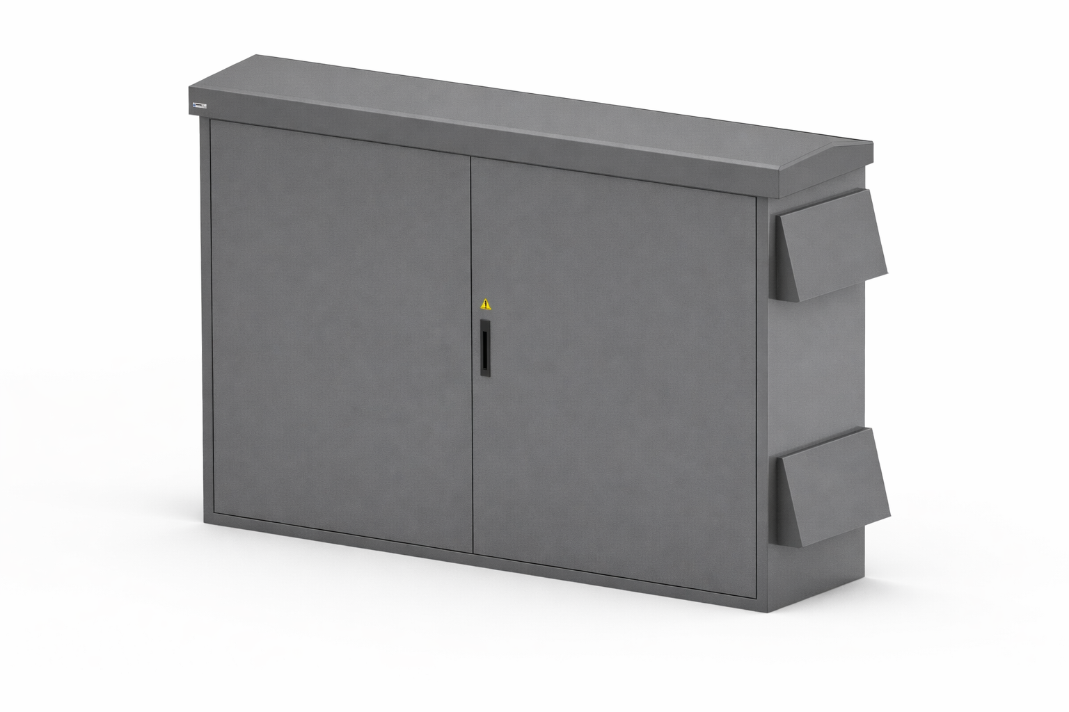 Außengehäuse aus Edelstahl für Energie- und Steuertechnik