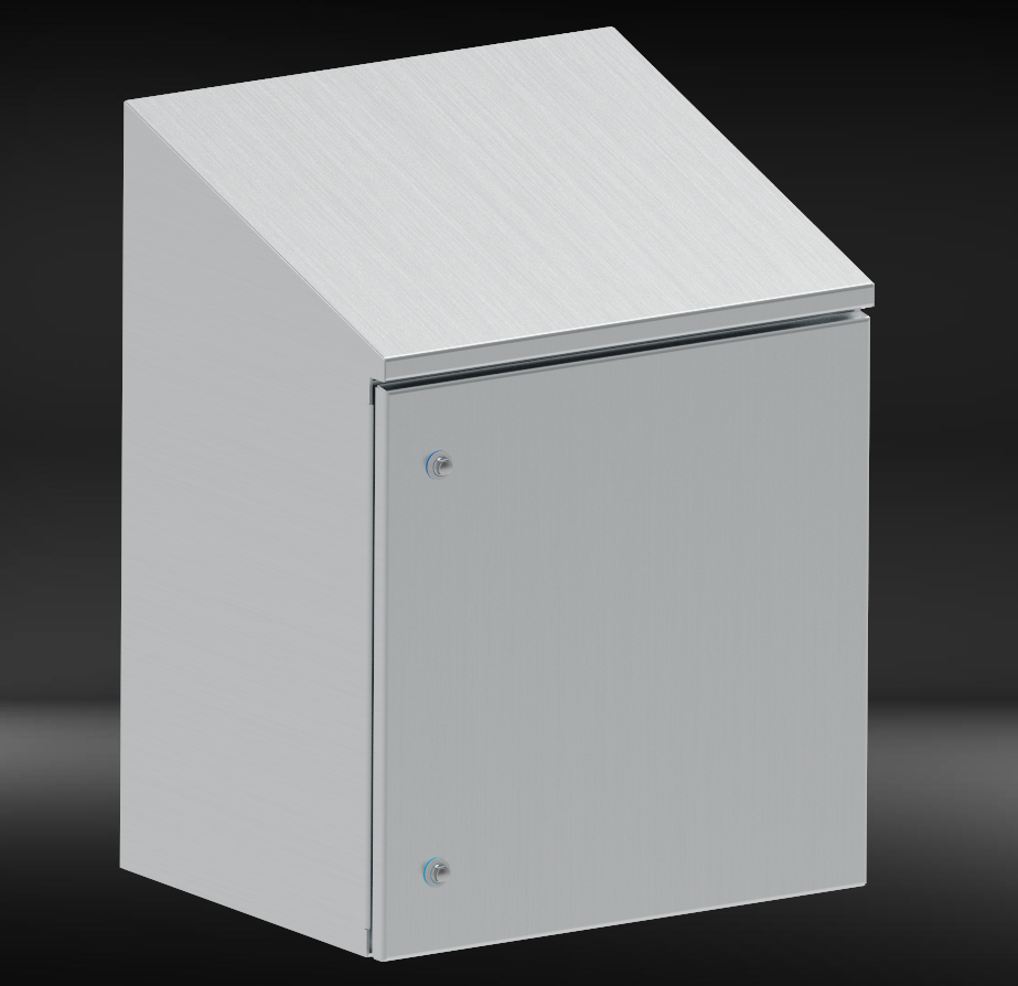 Edelstahlschrank WallBox zur Wandmontage – robust, leicht zu reinigen und dicht