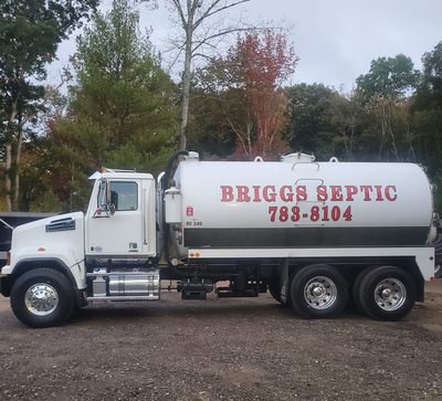 Septic Tank Truck — Saunderstown, RI — Briggs Septic, Inc.