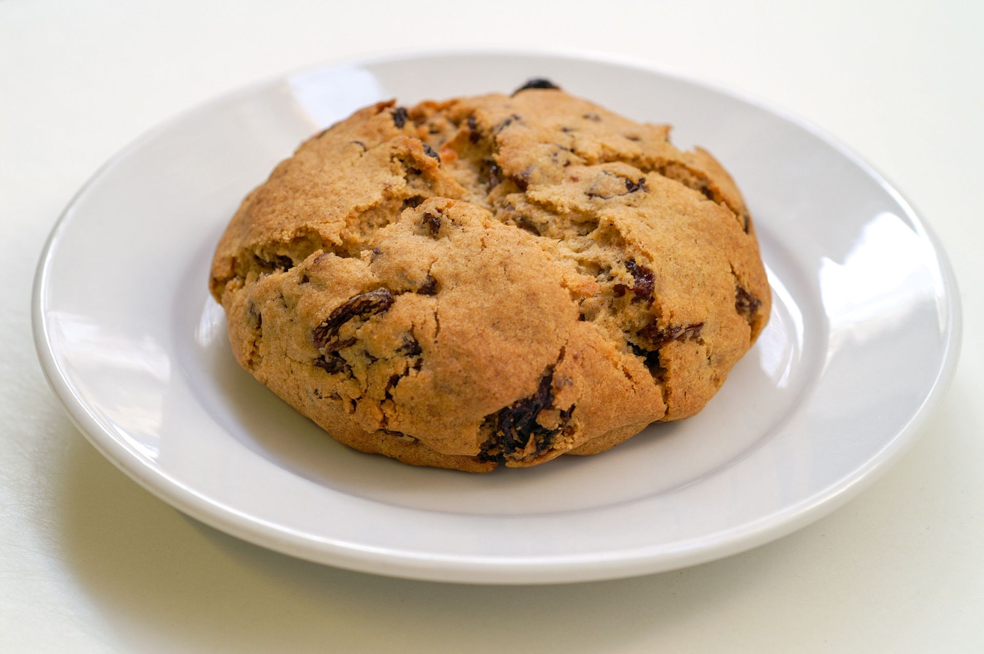 Created on site by The Beach Shack, Steephill Cove, an absolutely delicious rock cake