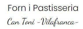 The logo for forn i pastisseria can toni vilafranca