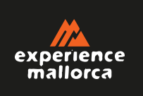 Un logotipo negro y naranja para Experience Mallorca