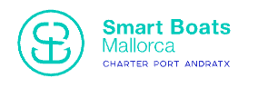 Un logotipo para Smart Boats Mallorca Charter Port Andratx