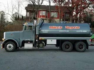 Mike's Septic Truck — Leicester, NC — Mike Septic Tank Services