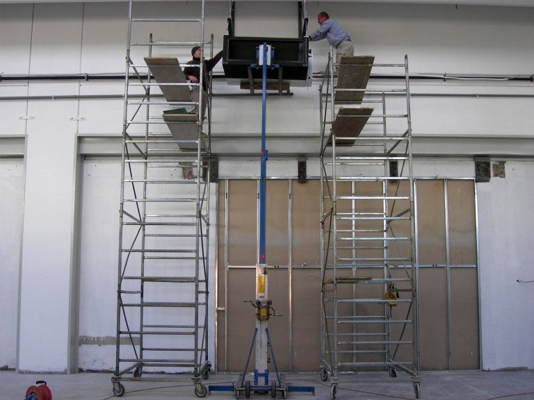 Installazione impianto per la purificazione dell'aria