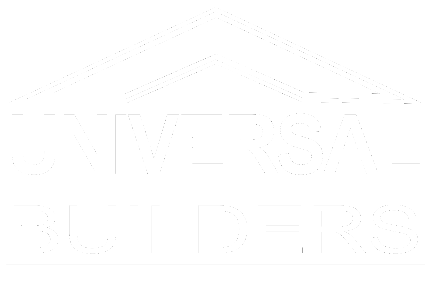 Universal Builders logo