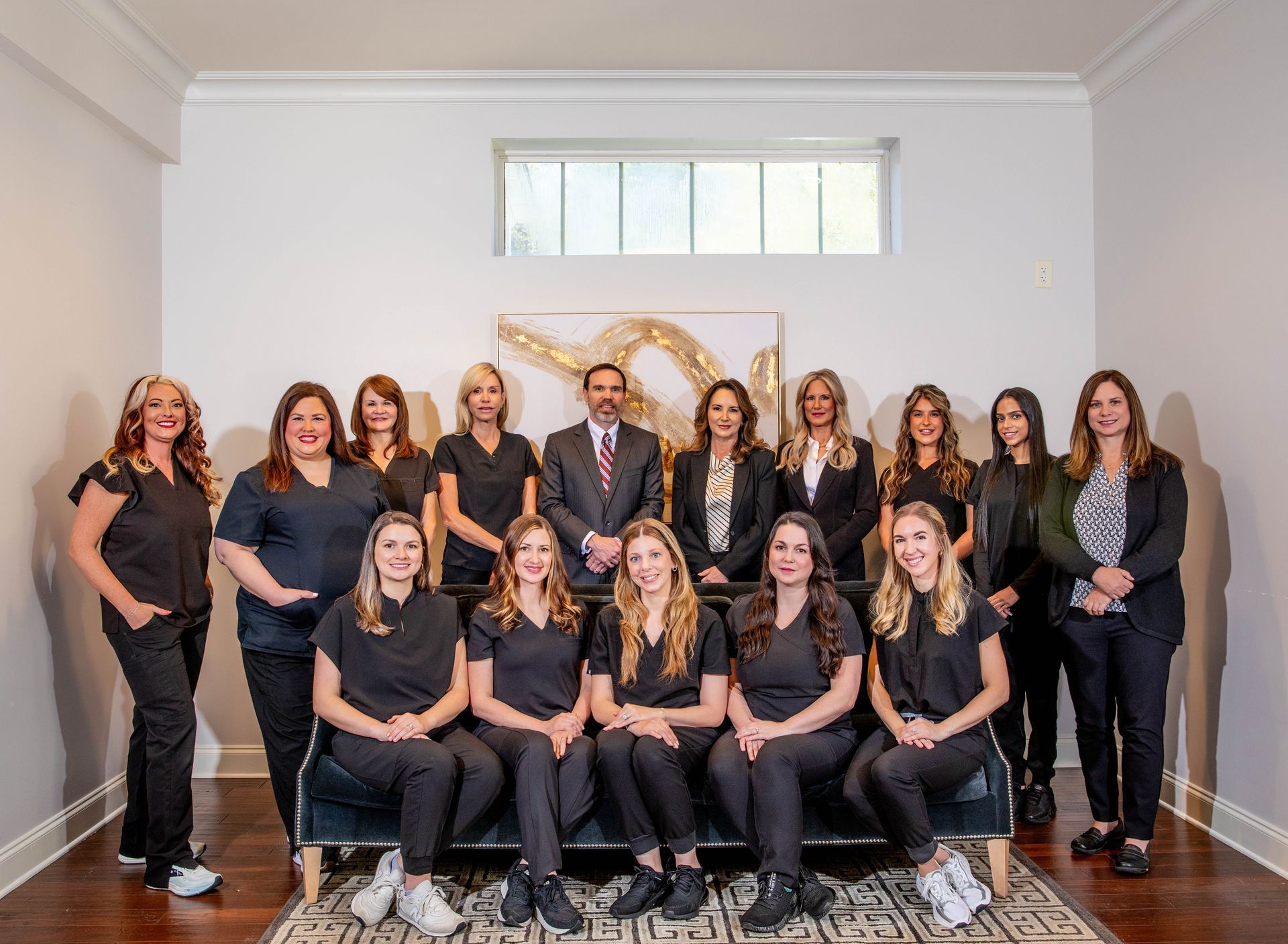 group photo barber facial plastic surgery mobile al