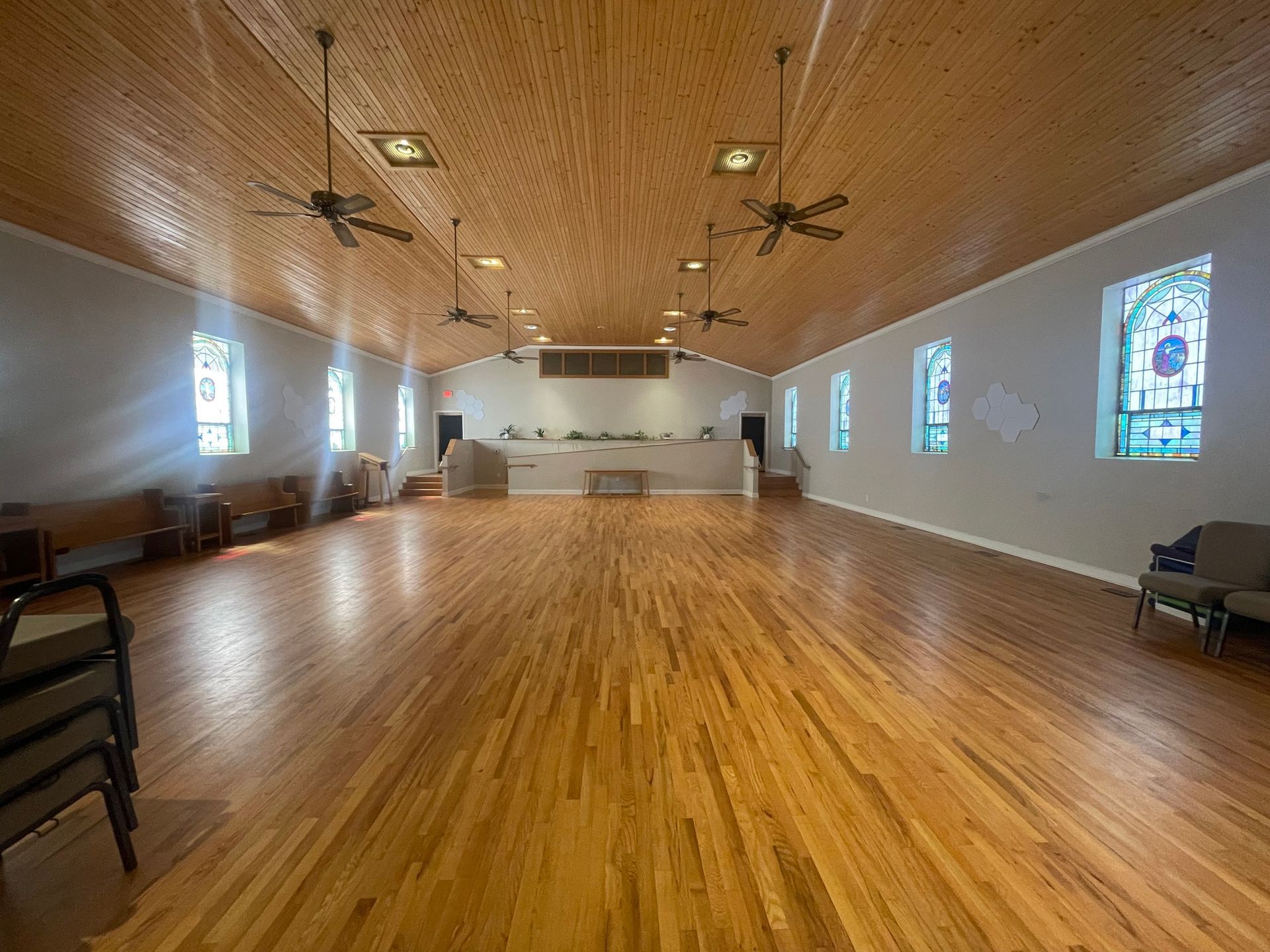 Asheville Swing Night Dance Floor