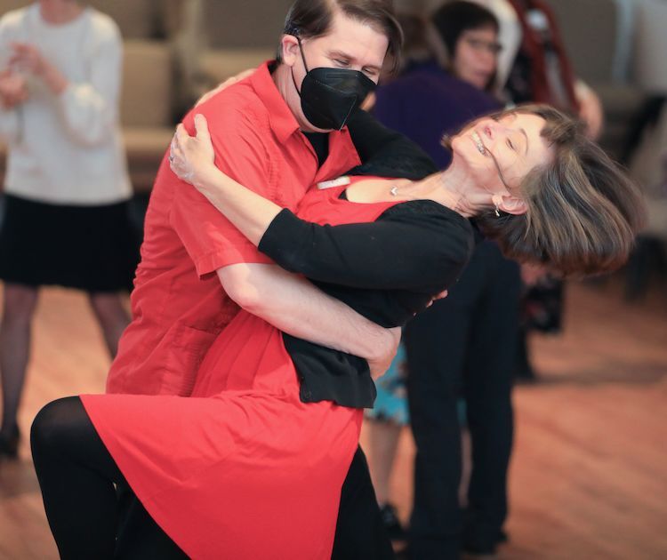 Asheville Swing Dancers at Asheville Swing Night