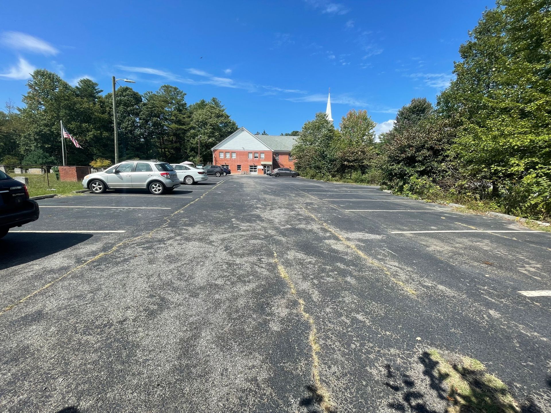 Asheville Swing Night Parking