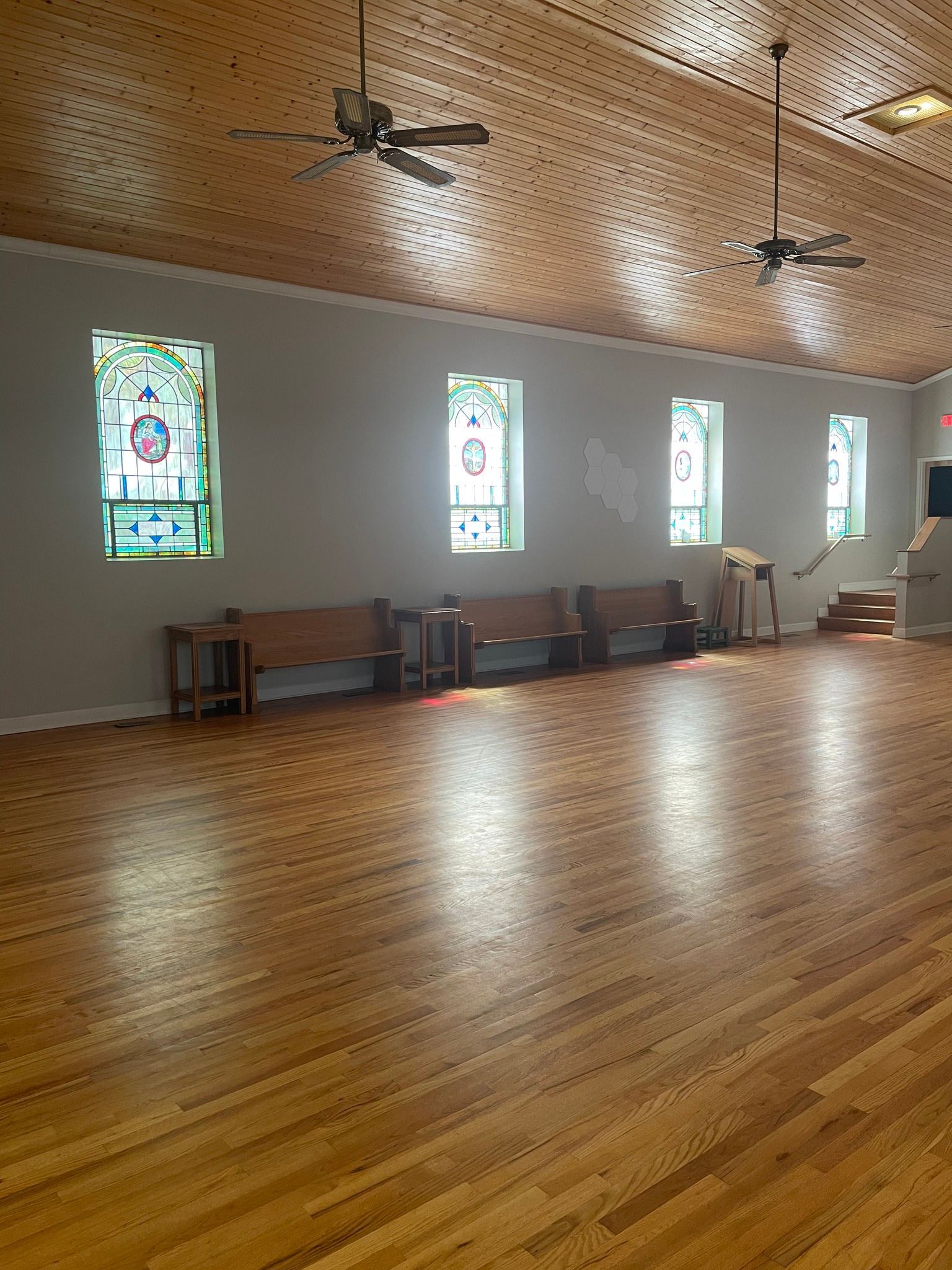 Asheville Swing Night Dance Floor