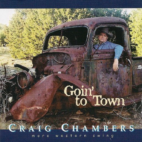 Goin' To Town Album Cover