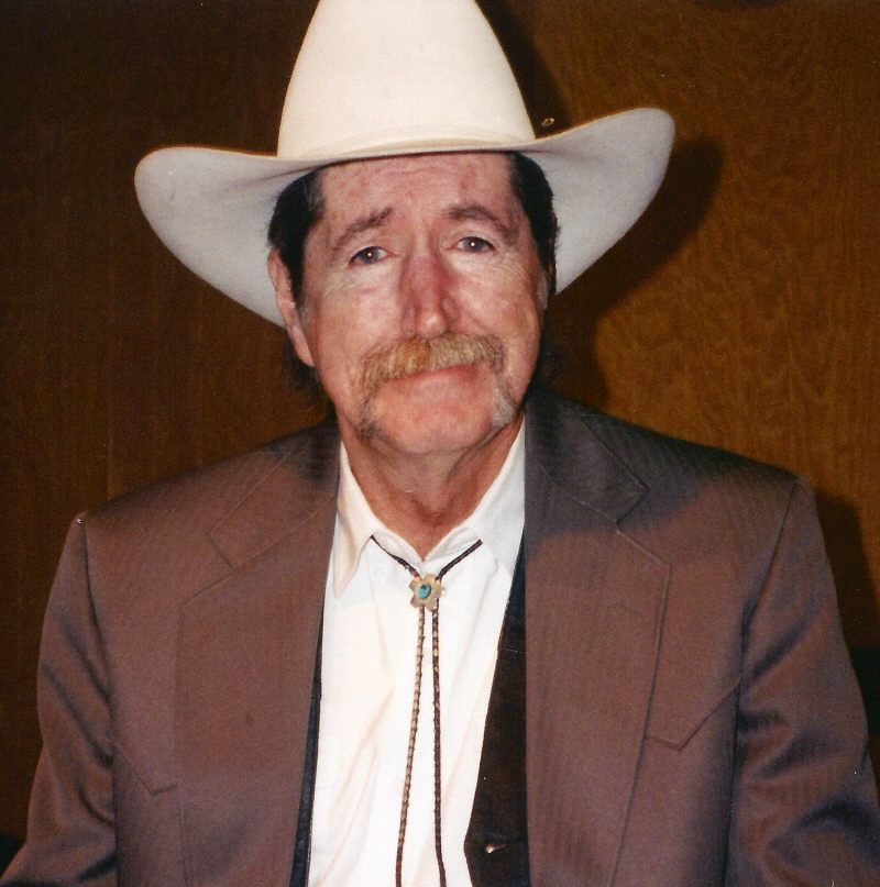 Tommy Morrell Wearing White Hat