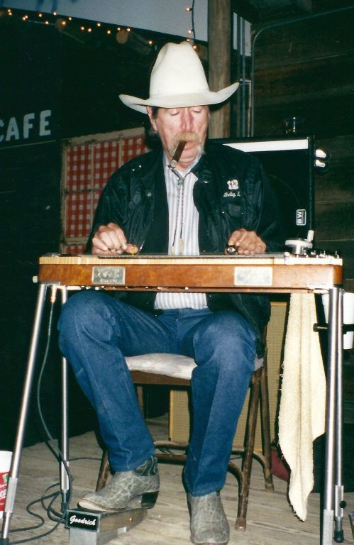 Tommy Morrell Playing Piano