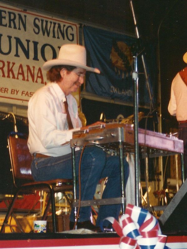 Tommy Morrell Playing Piano in a Concert
