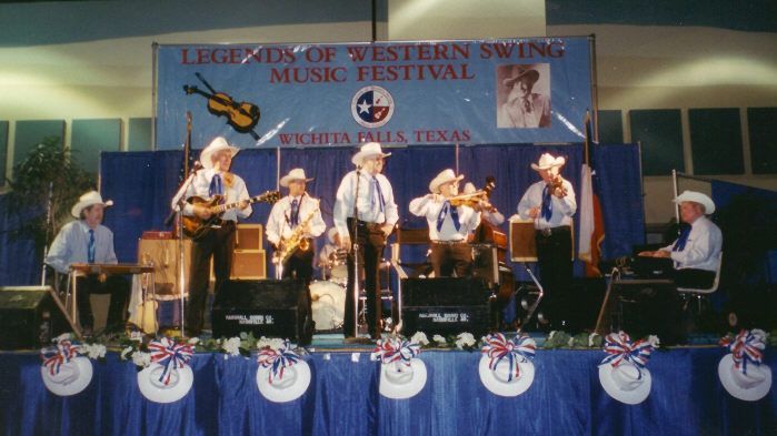 Tommy Morrell Appearing with the Texas Playboys