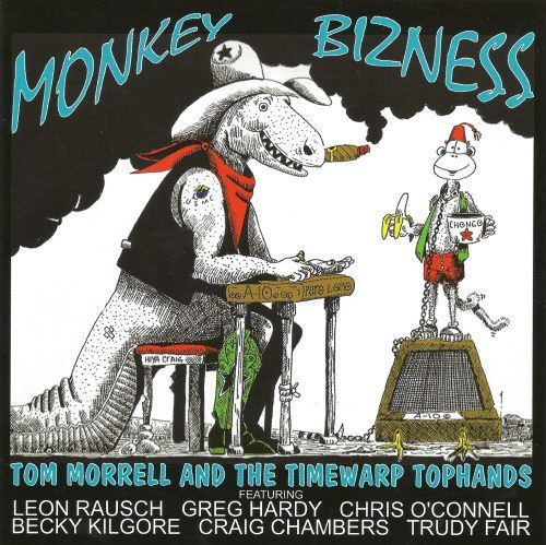 Monkey Bizness Album Cover