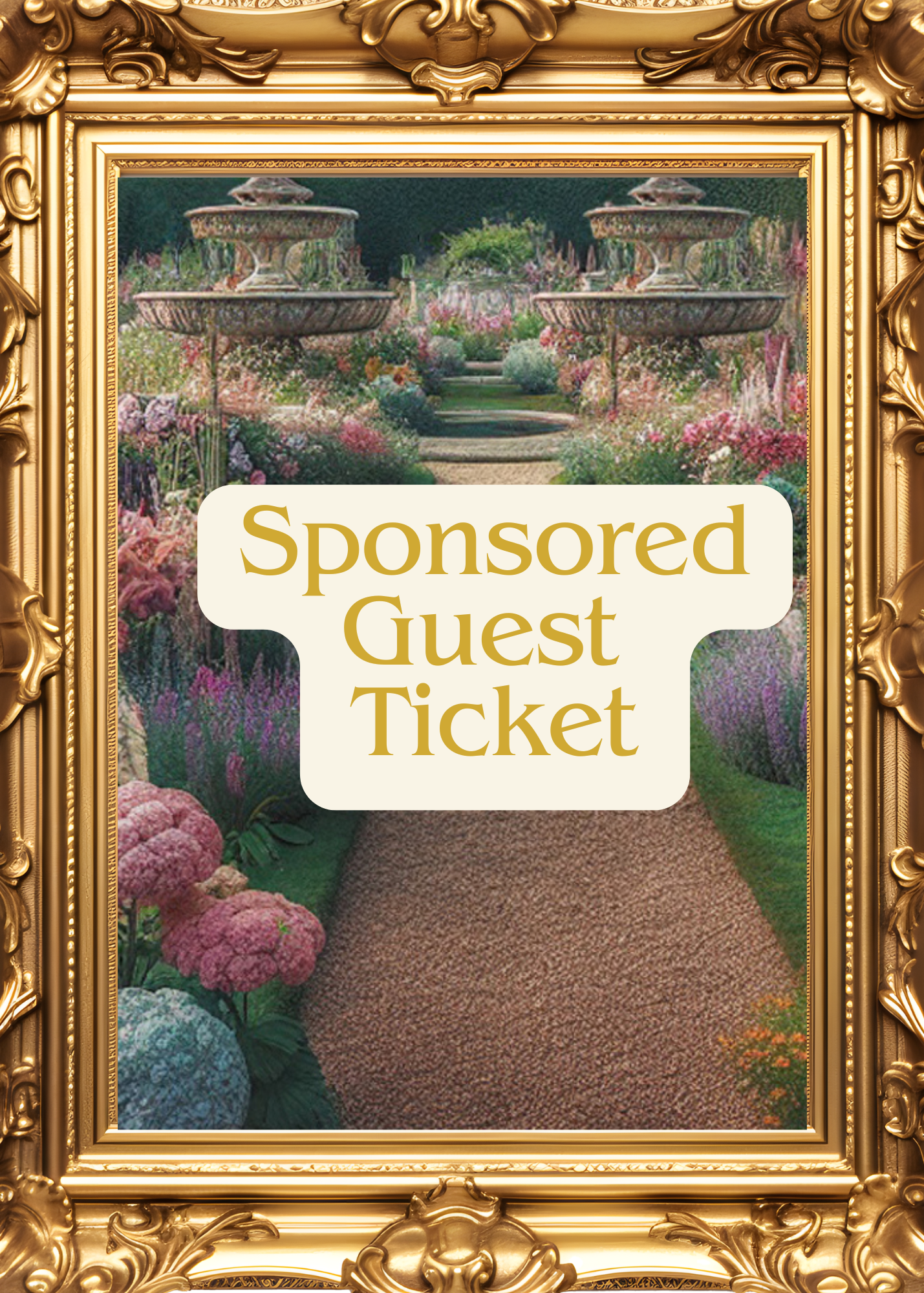 Sponsored Ticket