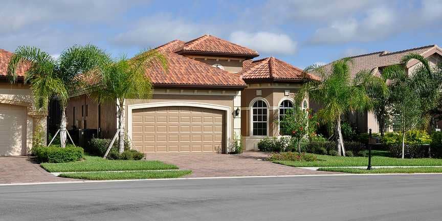 Typical modern home — door and window service in Port Charlotte,FL
