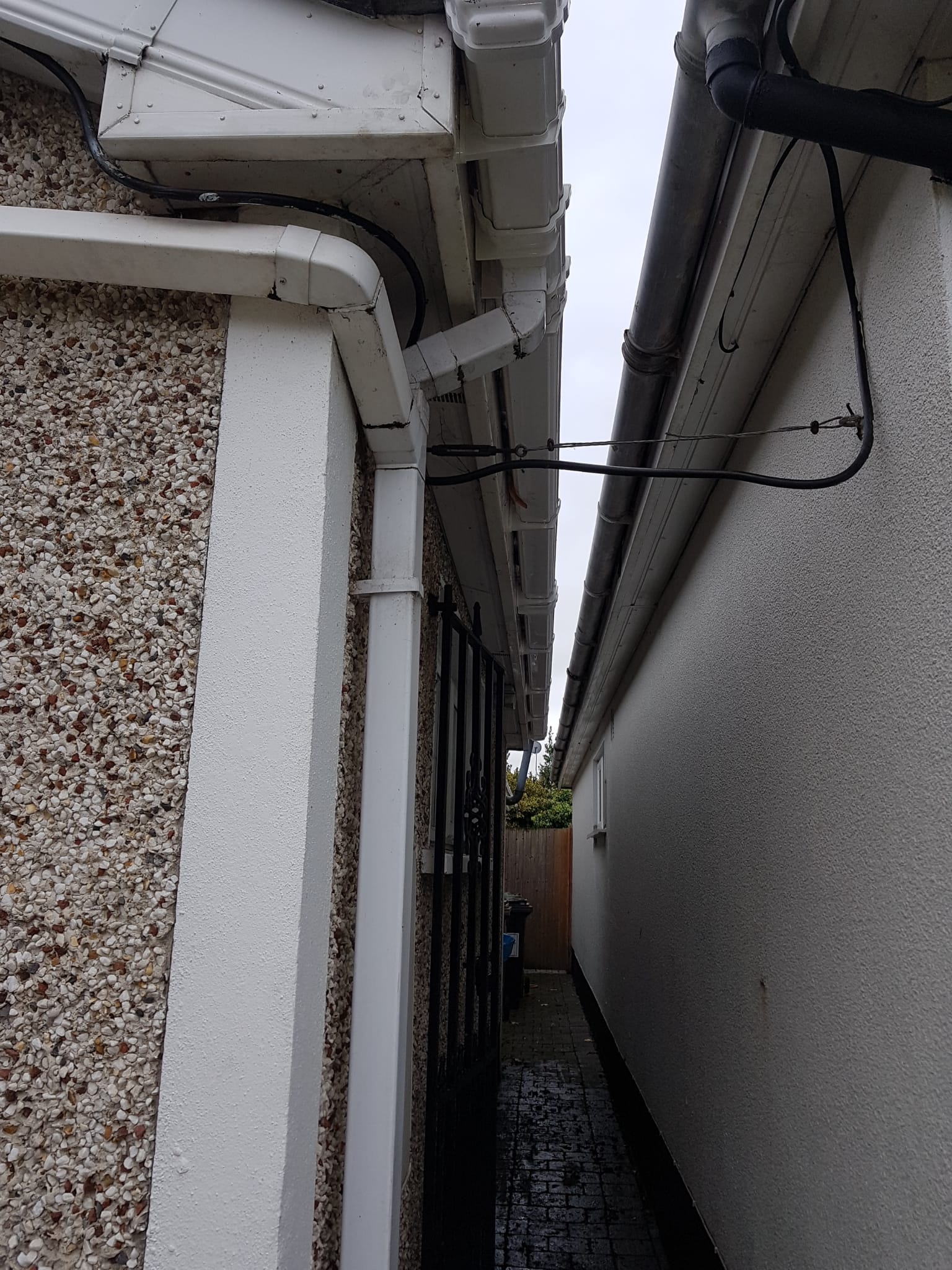 Gutter Replacement and PVC Facia Installation