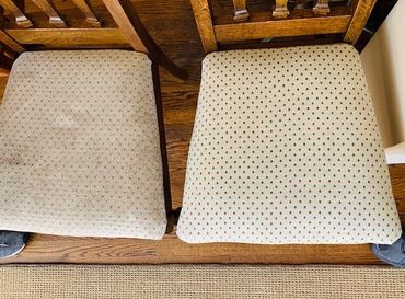 Upholstery Cleaning — South Bend, IN — Crimmins Carpet Services