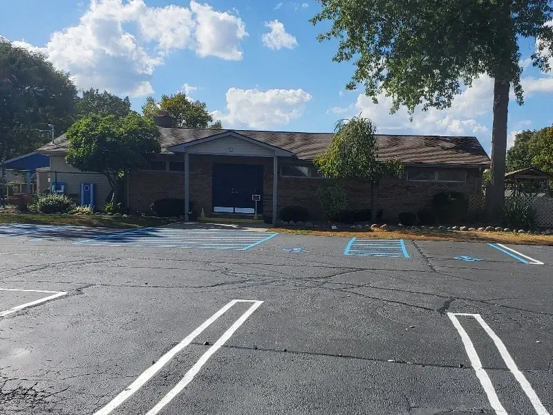 Asphalt sealcoating by DJs Paving. Premier paving company serving Canton and Farmington Hills, MI commercial properties.