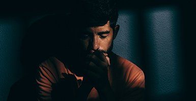 Prayer Meeting — Prisoner Praying in Hoquiam, WA