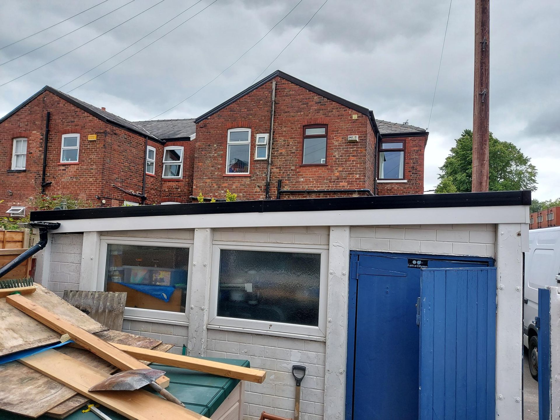 Garage roof replacement Manchester  
