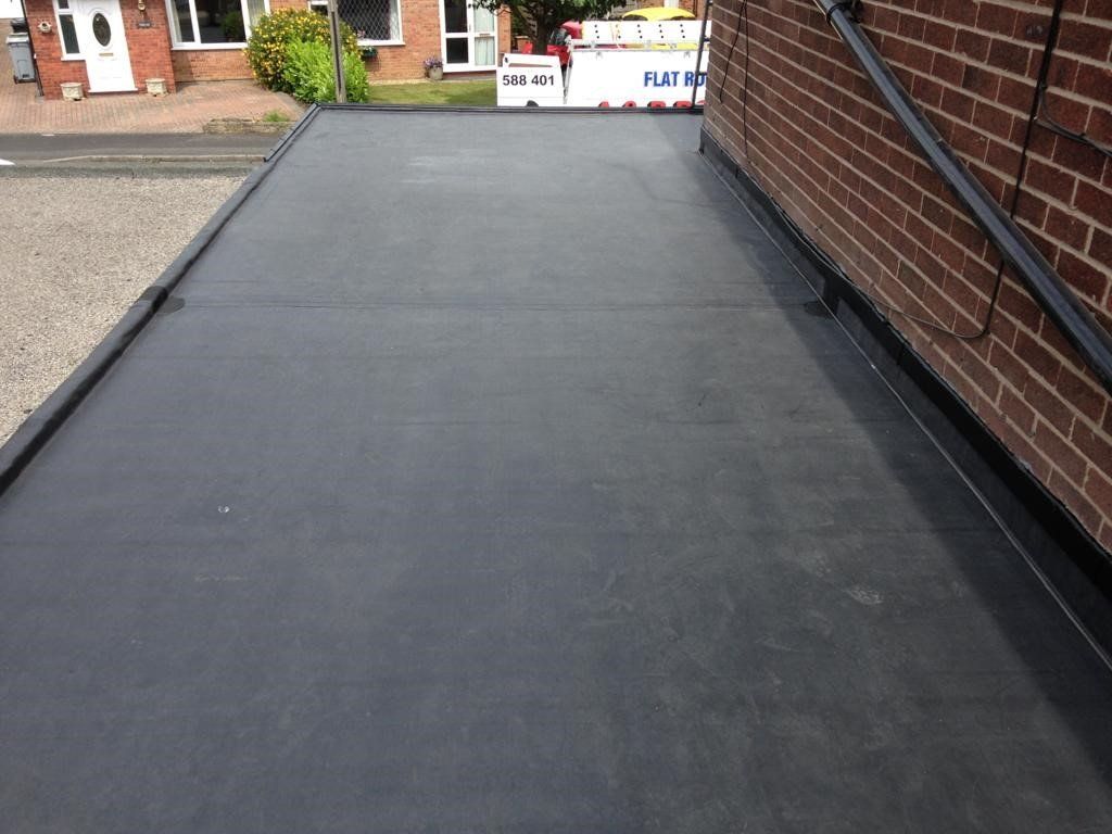 flat roof installer