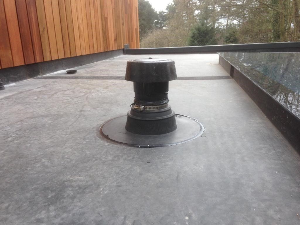 flat roof construction