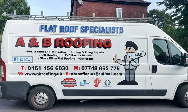 Flat roof extension  