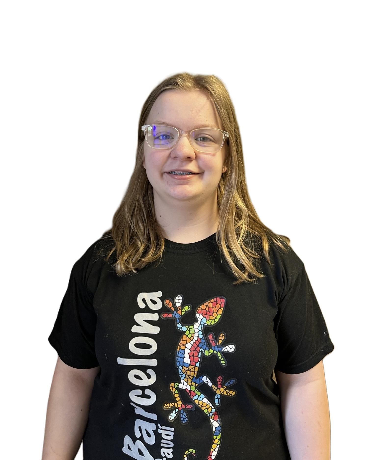 ainsley daytastic aba team member