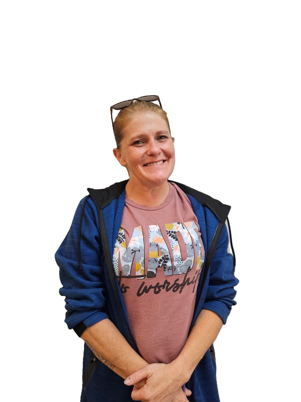 Ashlea daytastic aba team member