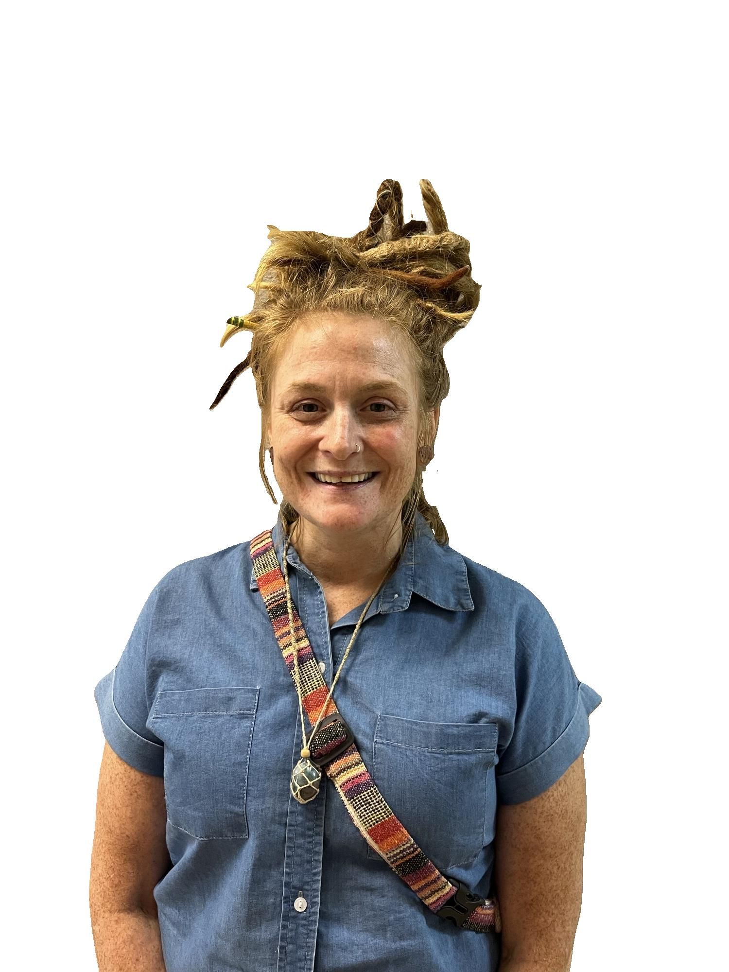 Jackie daytastic aba team member