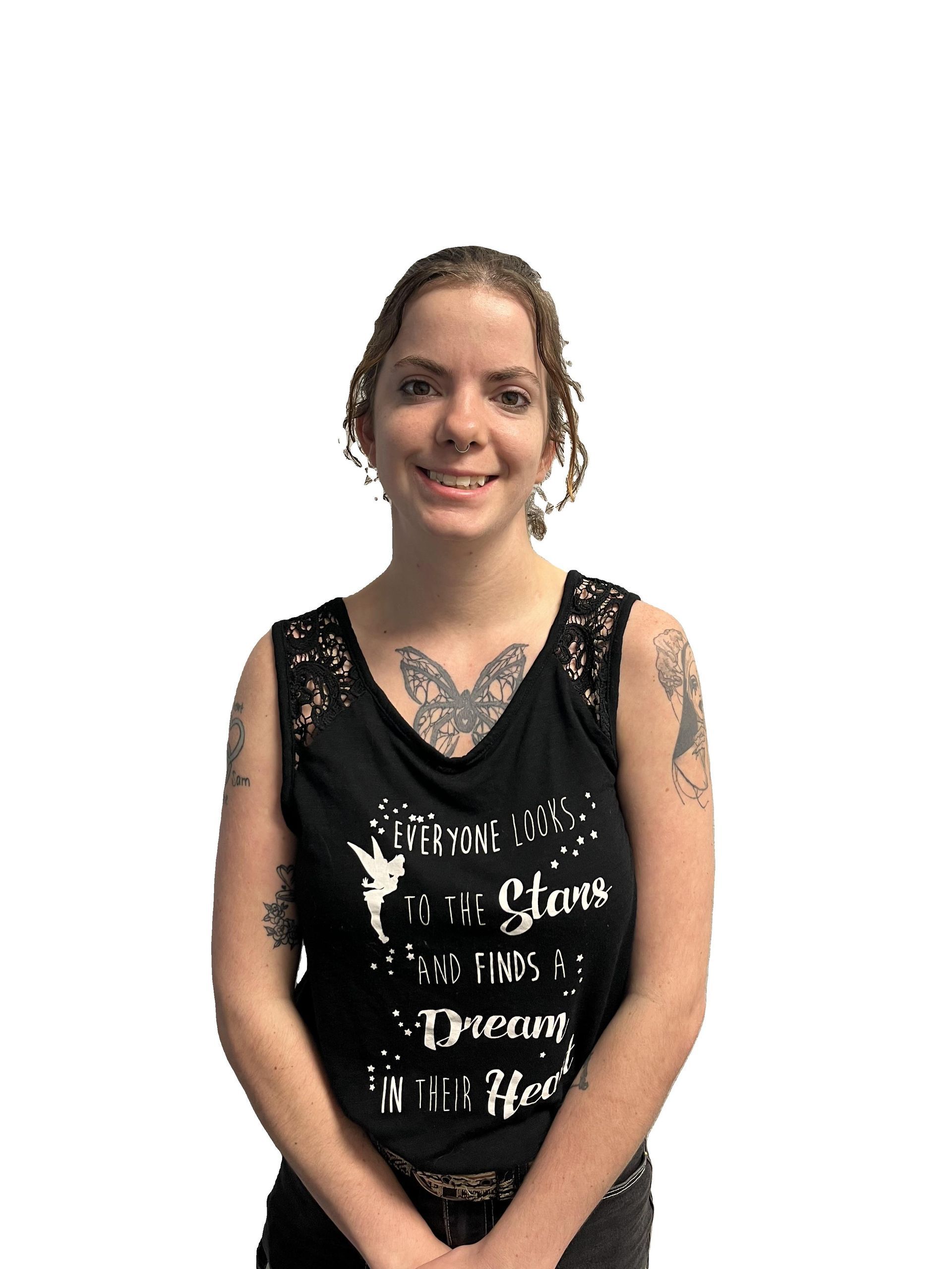 Samantha daytastic aba team member