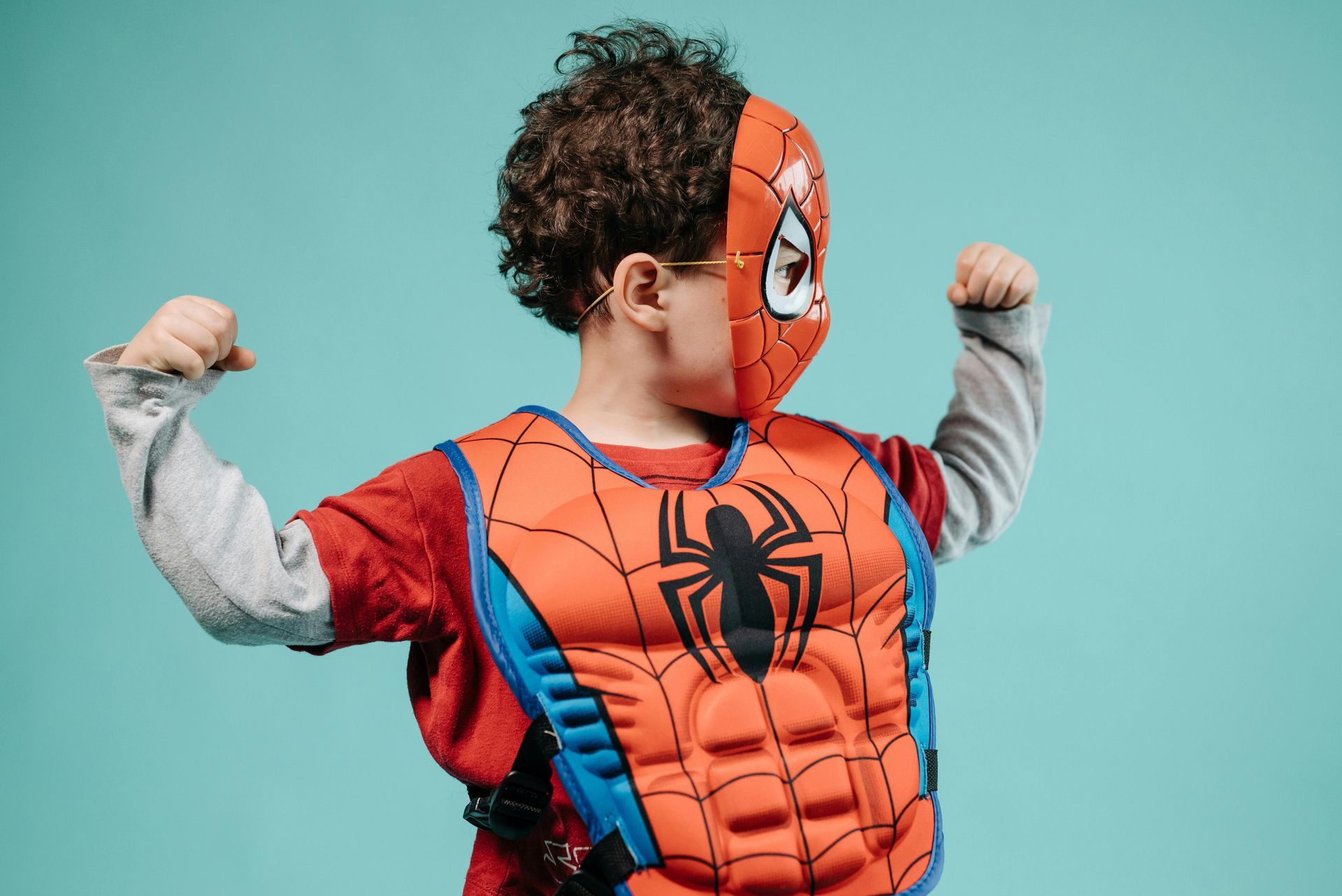 child superhero costume 