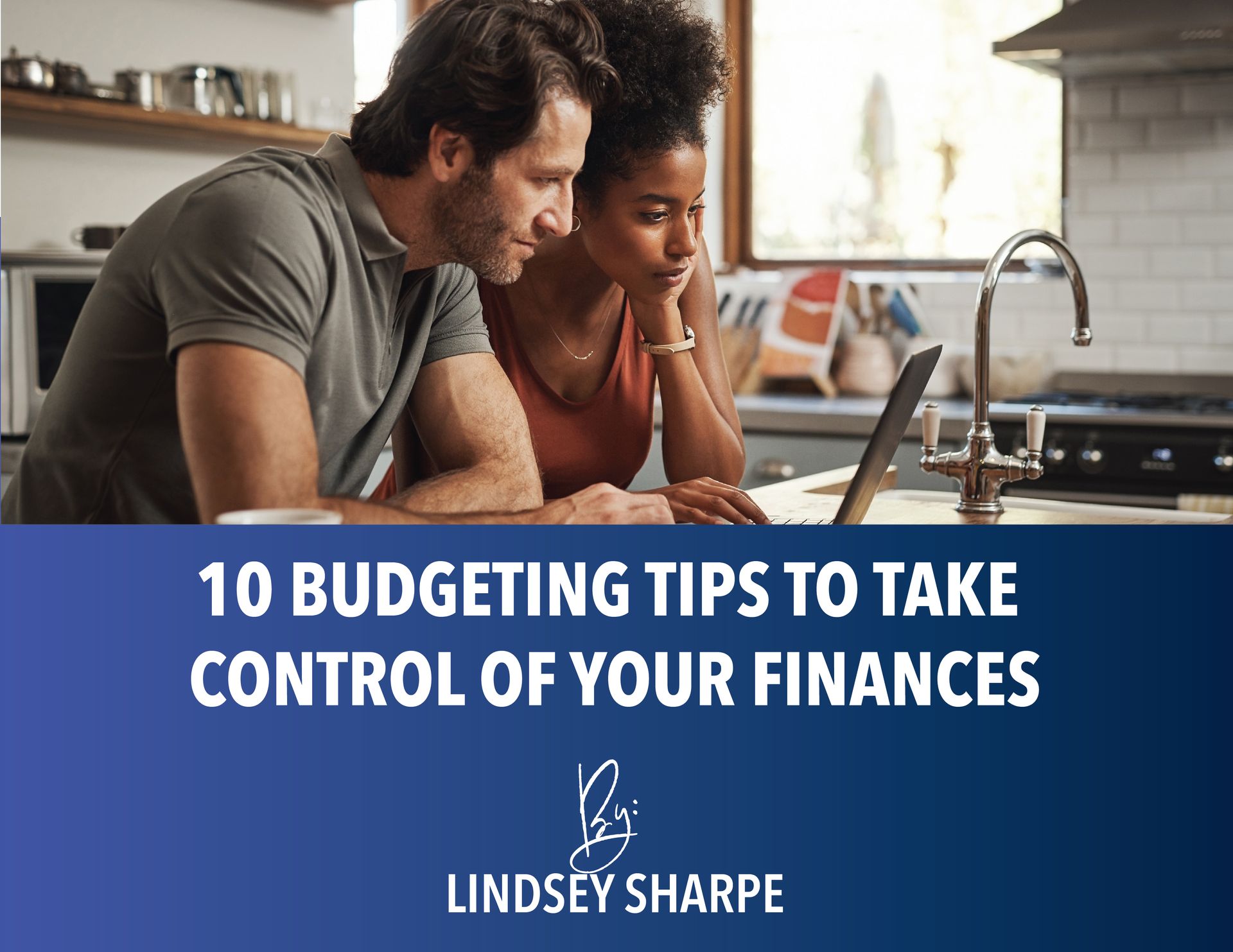 Featured image for a blog on budgeting tips to control finances